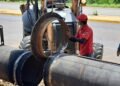 Instalan válvula para mejorar el servicio de agua en las zonas sureste y noreste de Cumaná