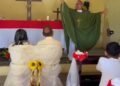 Celebran primer matrimonio indígena en la Diócesis de El Tigre (+Fotos)