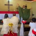 Celebran primer matrimonio indígena en la Diócesis de El Tigre (+Fotos)