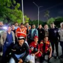 USAR Margarita desplegó operativo de rescate y salvamento en estructuras colapsadas de La Guaira