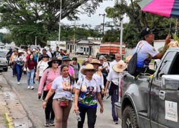 ‎Tigrenses elevaron súplicas por victimas de terremotos durante 3er Camino de Santiago (+Fotos)