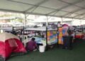 Aumenta el número de damnificados en campamentos temporales a un mes de los sismos