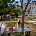 Aumenta a 108 el número de campamentos para personas sin casa tras los terremotos