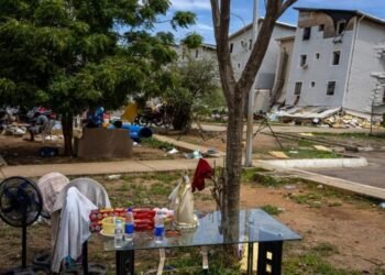 Aumenta a 108 el número de campamentos para personas sin casa tras los terremotos