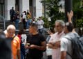 Se documentaron evacuaciones en sectores de la capital como La Candelaria, Los Ruices, Plaza Venezuela y Chacao