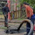 Realizaron mantenimiento a la red de cloacas en tres sectores de Santa Ana (+Fotos)