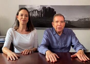 María Corina y Edmundo González se pronunciaron sobre las negociaciones entre la AN 2015 y el actual Parlamento