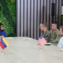 El jefe del Comando Sur de EEUU visita Venezuela para coordinar la reconstrucción