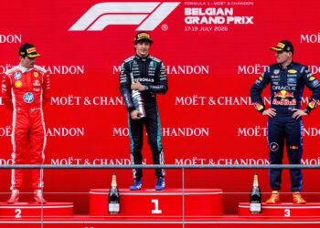 Antonelli vuelve a la senda ganadora en Spa y se adjudica su sexta victoria en 2026