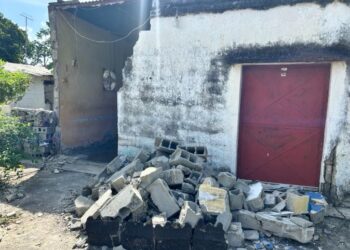 Sismos del 24 de junio causaron daños estructurales en Veroes, Yaracuy (+Fotos)