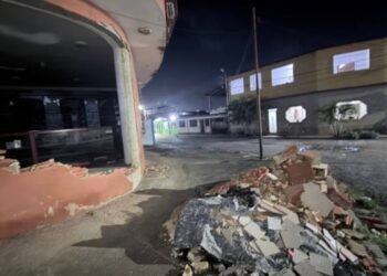 Crean Estado Mayor de Contigencia en Brión por los sismos (+Fotos)
