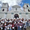 Niños de Arismendi recibieron un agasajo que unió a la alcaldía, la iglesia y el Sistema de Protección