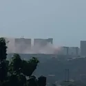 Demuelen la torre C de la Opppe 36 en Playa Grande a pesar de la protesta de familiares de víctimas