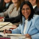 Delcy Rodríguez felicita a Argentina por su clasificación a la final del Mundial
