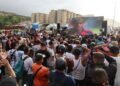 La final del Mundial, la mejor distracción para afectados por terremotos en Venezuela (+Fotos)