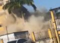 Colapsó un edificio de una urbanización ubicada en el estado Miranda