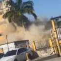 Colapsó un edificio de una urbanización ubicada en el estado Miranda