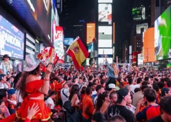 La celebración del Mundial deja dos fallecidos, 12 detenidos y 80 heridos en España