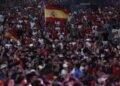 Dos millones de personas celebran con la selección española en Madrid la Copa del Mundo