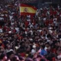 Dos millones de personas celebran con la selección española en Madrid la Copa del Mundo