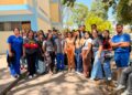 Graduandos de la Uners en Cumaná exigen respuestas tras suspensión de su acto de grado