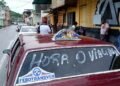 Conductores de Paria mantendrán Hora 0 si no se realiza un bacheo urgente a la troncal 9