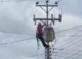 Tras varios días sin electricidad, instalaron un transformador en sector I de Guayacán de las Flores
