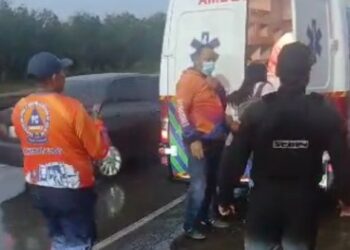 Otros 65 damnificados por terremotos llegaron a El Tigre este miércoles