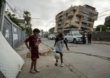 Más de 300 niños y adolescentes afectados por sismos en Venezuela: Cecodap advierte riesgos críticos de protección