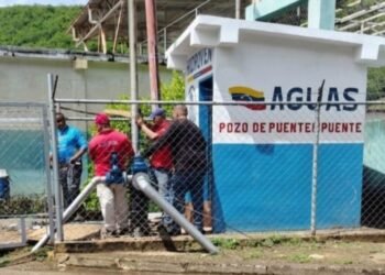 Activaron motor del pozo de aguas profundas del sector Puente a Puente de Curacho en Bermúdez