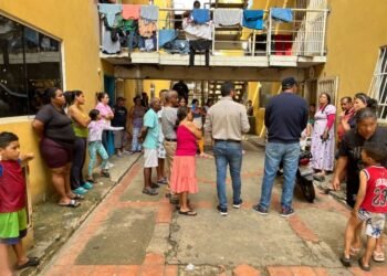 Afirman que se inició proceso de reubicación de 20 familias de Parque Vidoño