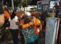 Bermúdez recibió a 14 funcionarios de PC que prestaron servicio en La Guaira