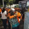 Bermúdez recibió a 14 funcionarios de PC que prestaron servicio en La Guaira
