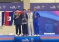 El venezolano Pedraza gana el oro en la versión -68 kilos del taekwondo en los Centroamericanos