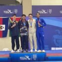 El venezolano Pedraza gana el oro en la versión -68 kilos del taekwondo en los Centroamericanos