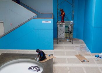 Marcano reporta 40% de avance en trabajos de rehabilitación del Hospital Dr. Domingo Guzmán Lander de Barcelona (+Fotos)