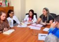 Autoridades estadales realizaron una mesa de trabajo con representantes gremiales del sector salud