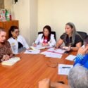 Autoridades estadales realizaron una mesa de trabajo con representantes gremiales del sector salud