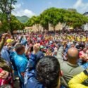 Revolucionarios en Nueva Esparta se concentraron en La Asunción en apoyo a Nicolás Maduro