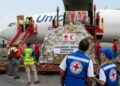 Rumanía envía a Venezuela un avión con ayuda humanitaria, incluido material médico