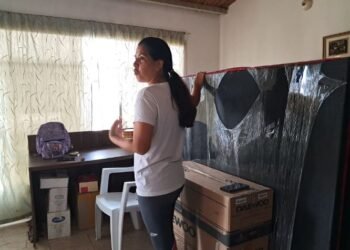 "Fue como si una bomba atómica hubiese caído frente a nosotros" (+Fotos)
