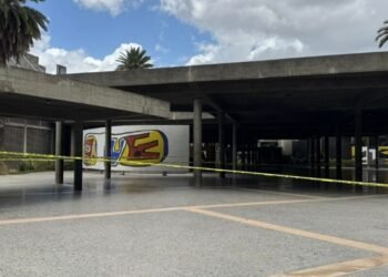 Las autoridades de la UCV decidieron clausurar la Plaza del Rectorado tras una inspección que se realizó el 29 de junio
