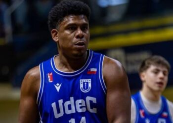 Carlos Milano sigue invicto y líder en la Liga de básquetbol de Chile