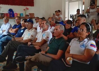 Voceros gremiales y políticos de Bermúdez apoyan la propuesta de ampliación del diálogo de Caracas