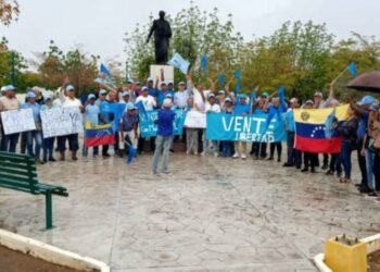 VV realizará la "Caminata Azul" en el municipio Libertad