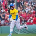 Aguiluchos Wilyer Abreu y Andrés Chaparro destacaron en las Grandes Ligas