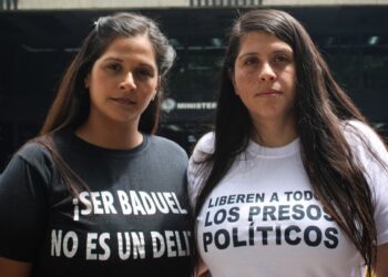 Preso político excarcelado da emotivo mensaje de Josnars Baduel a sus hermanas desde prisión