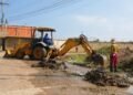 Los trabajos comenzaron este miércoles con la compactación del suelo