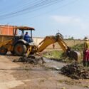 Los trabajos comenzaron este miércoles con la compactación del suelo