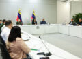 Delcy Rodríguez coordina con gobernadores acciones para reforzar el Sistema Eléctrico Nacional
